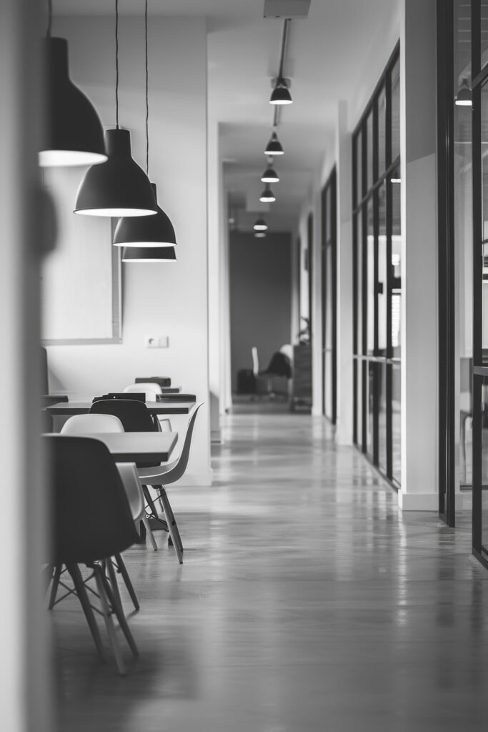 modern minimalist office black white 1 cmpr