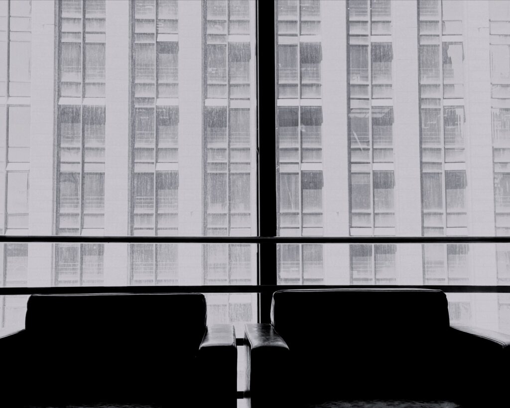 reflection building glass window cmpr