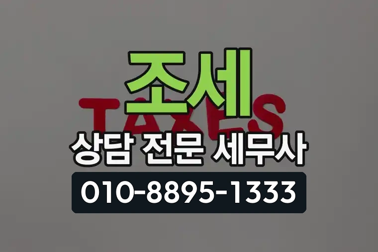 조세 상담 전문 세무사